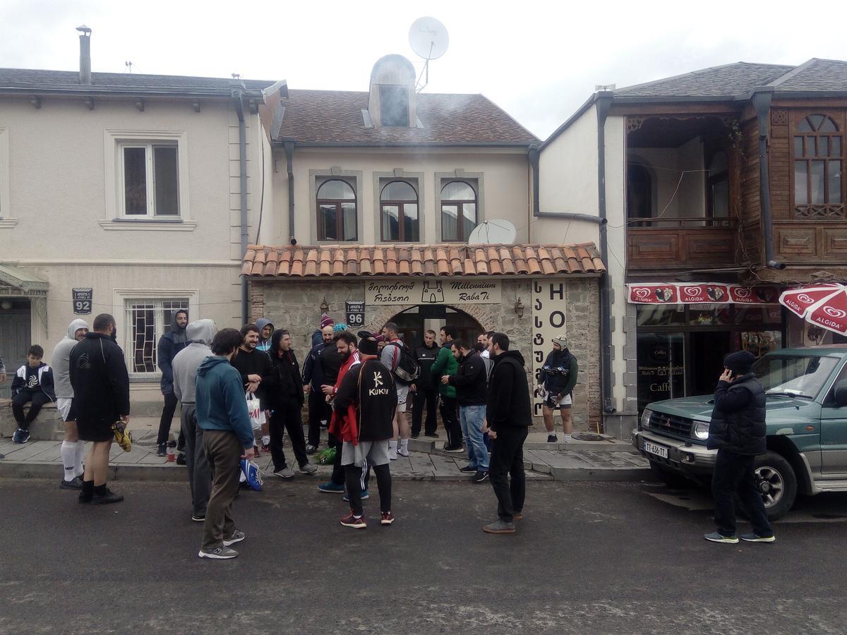 Millennium Rabati Hotel Akhaltsikhe  Exterior foto